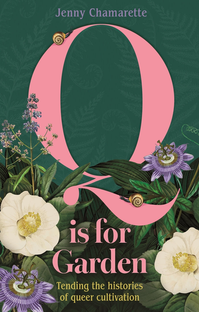 Cover image for Q is for Garden ISBN 9781526197337